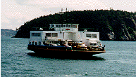Interisland winter boat, the MV HIYU