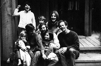 Families on the Porch, 1973