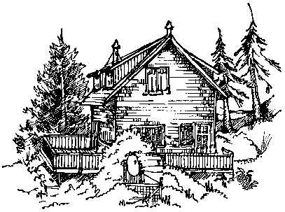 Garden House sketch