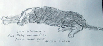 sketch of rudy