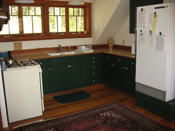 Garden House kitchen